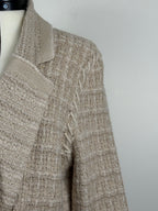 Bruno Manetti Cardigan – Beige – Gr. 40 DE (44 IT)