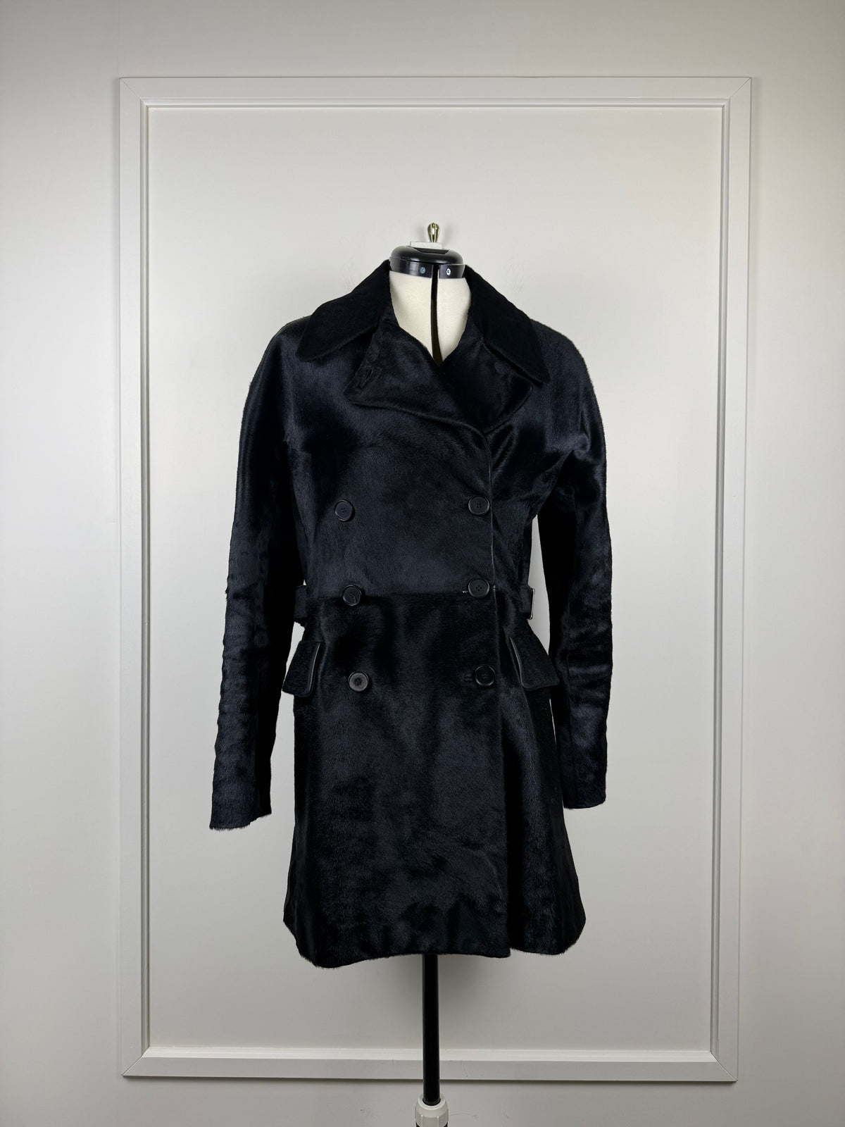 Alaïa Lederjacke – Schwarz – Gr. S