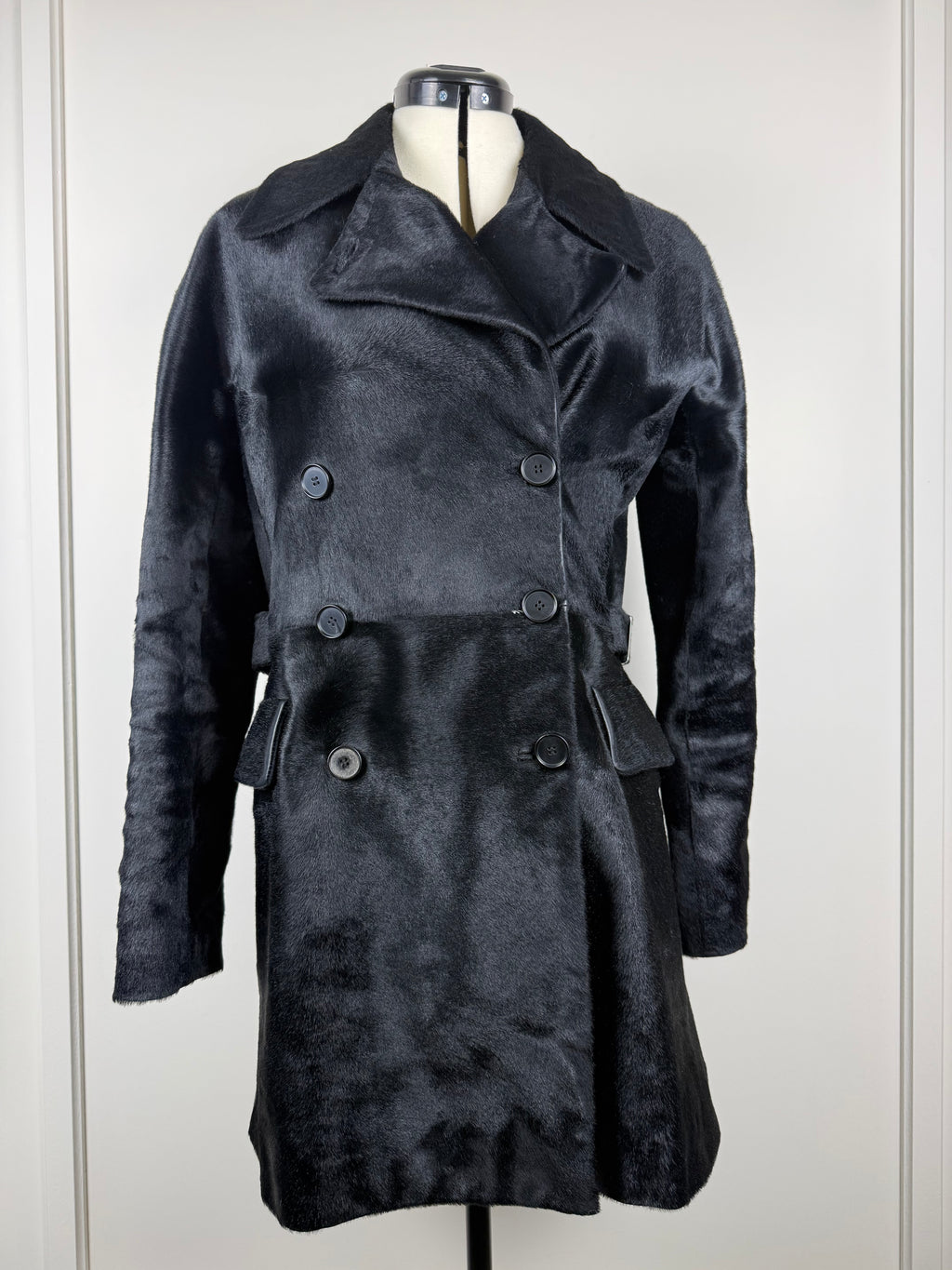 Alaïa Lederjacke – Schwarz – Gr. S