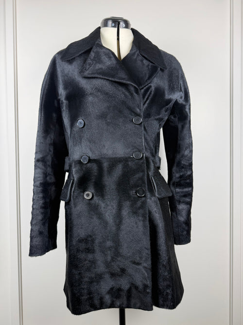 Alaïa Lederjacke – Schwarz – Gr. S