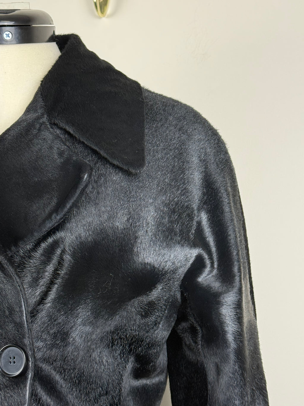 Alaïa Lederjacke – Schwarz – Gr. S