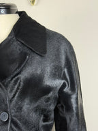 Alaïa Lederjacke – Schwarz – Gr. S