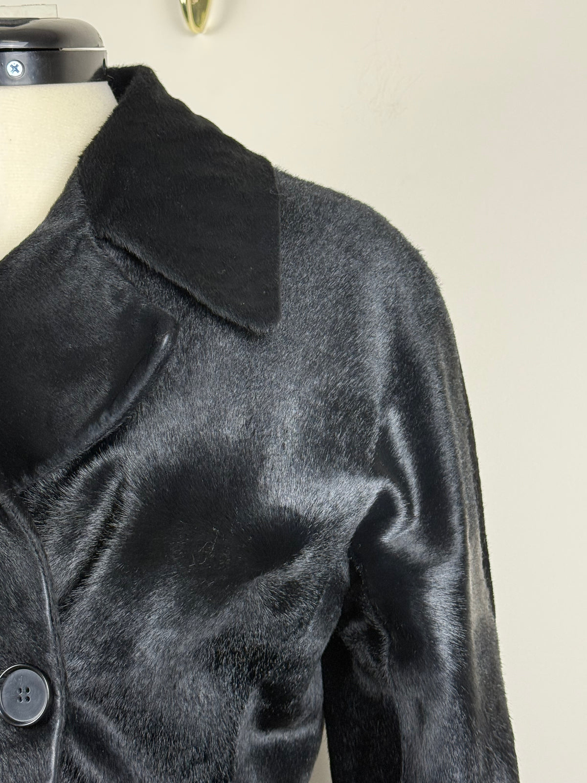 Alaïa Lederjacke – Schwarz – Gr. S