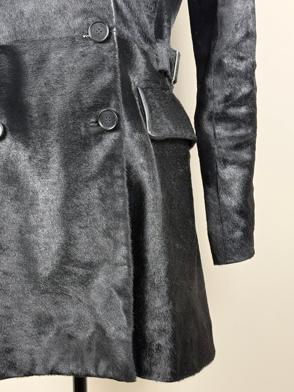 Alaïa Lederjacke – Schwarz – Gr. S
