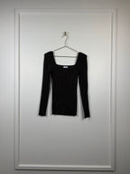 Liu Jo Top – Schwarz/Glitzer