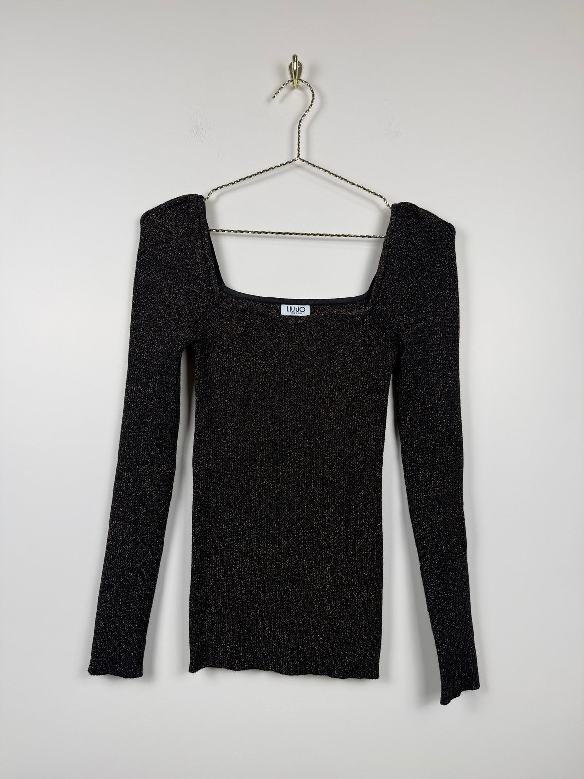 Liu Jo Top – Schwarz/Glitzer