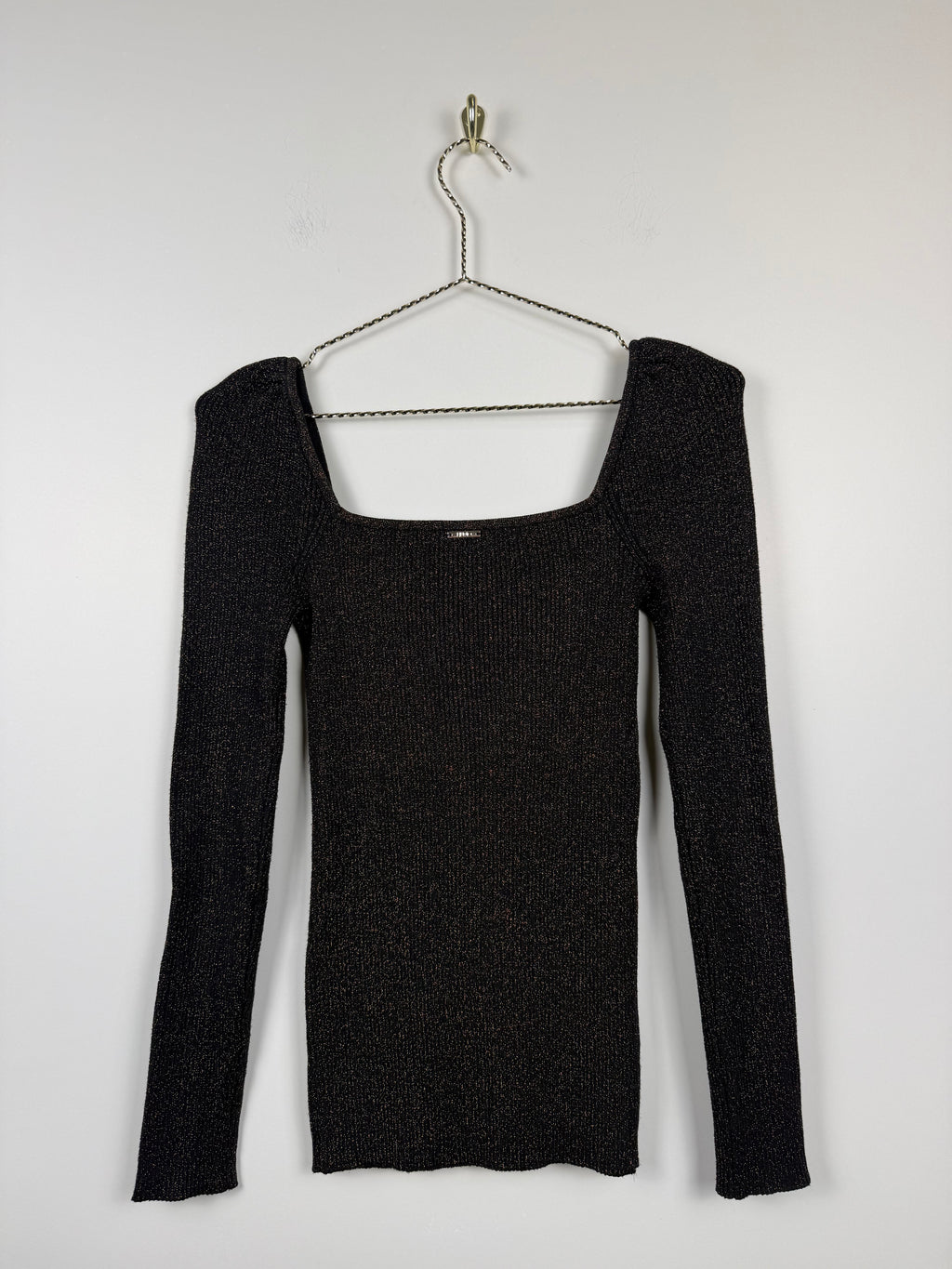 Liu Jo Top – Schwarz/Glitzer