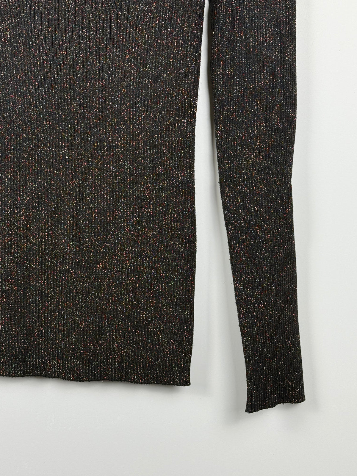 Liu Jo Top – Schwarz/Glitzer