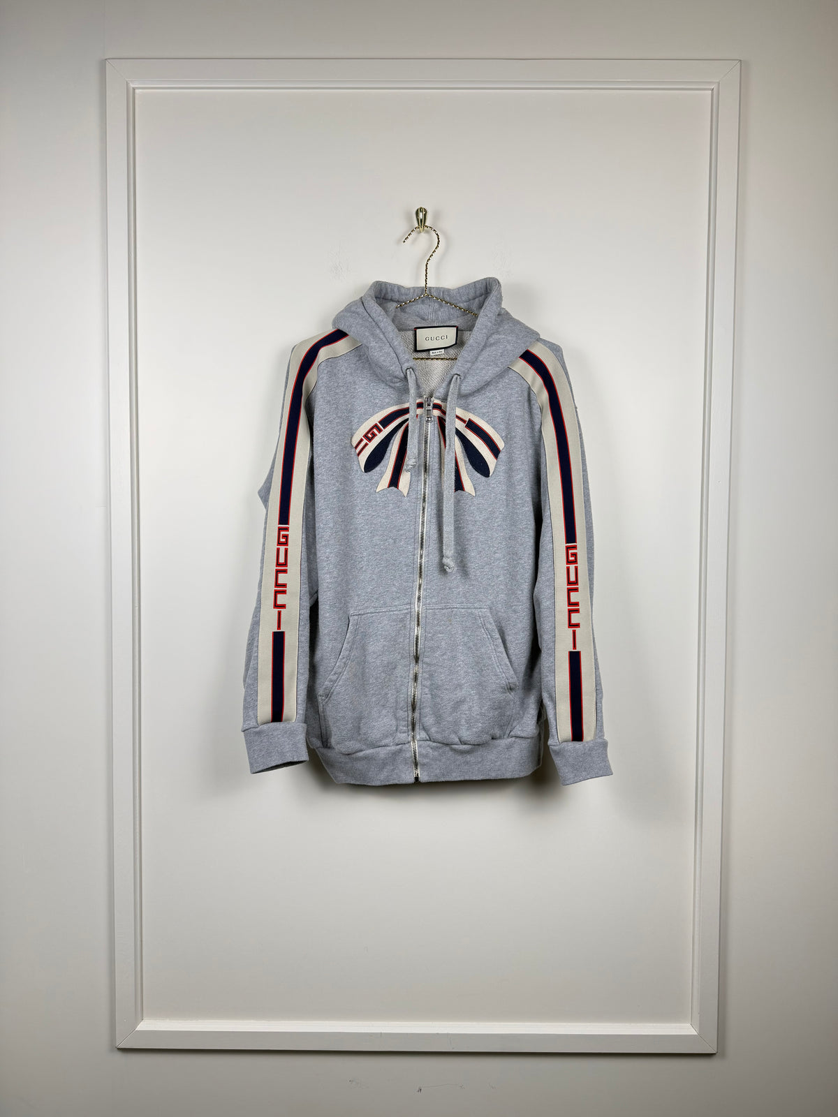 Gucci Jäcklein – Grau/Multi – Gr. M