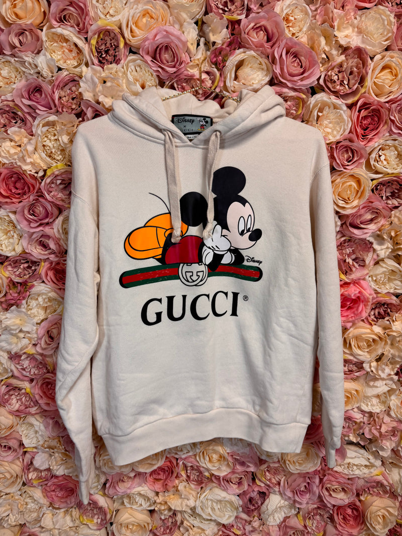 Gucci x Disney Sweater with Mickey Mouse Cream