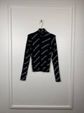 Balenciaga Pullover – Schwarz – Gr. L