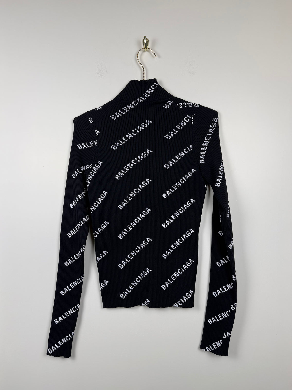 Balenciaga Pullover – Schwarz – Gr. L