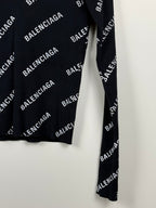 Balenciaga Pullover – Schwarz – Gr. L