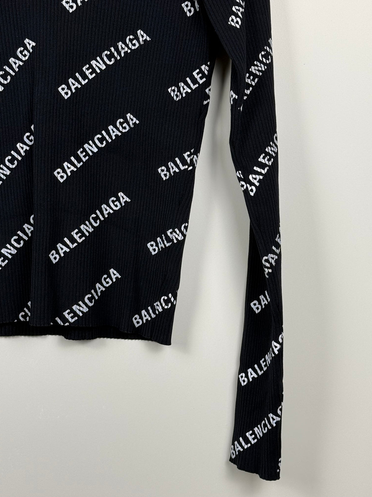 Balenciaga Pullover – Schwarz – Gr. L