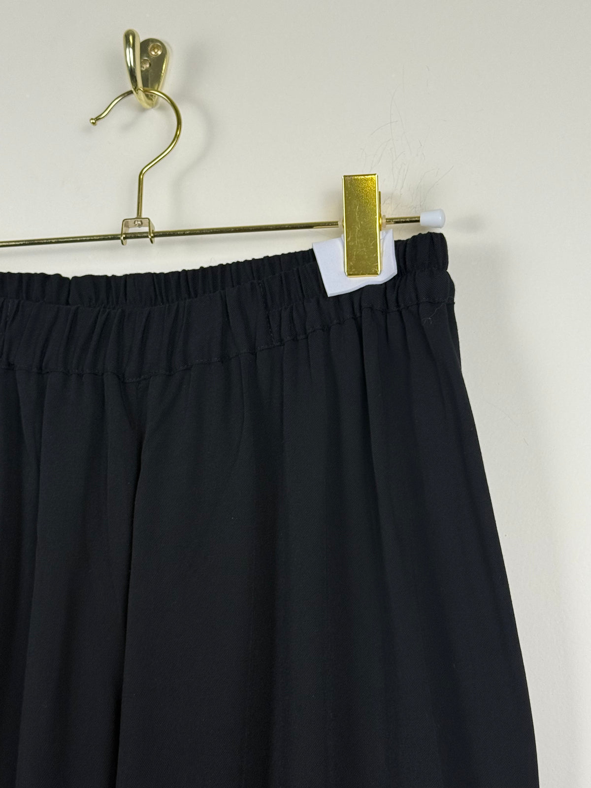 Sleeper Set – Schwarz mit Federn – Gr. M