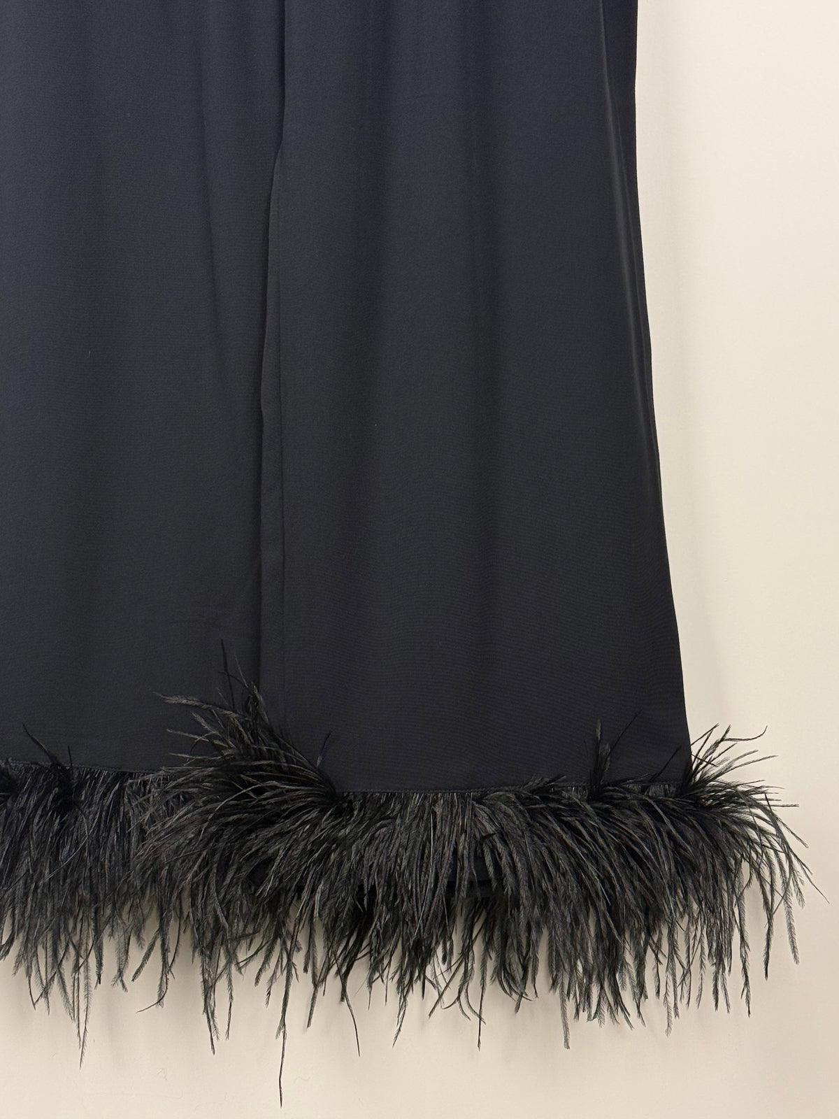 Sleeper Set – Schwarz mit Federn – Gr. M
