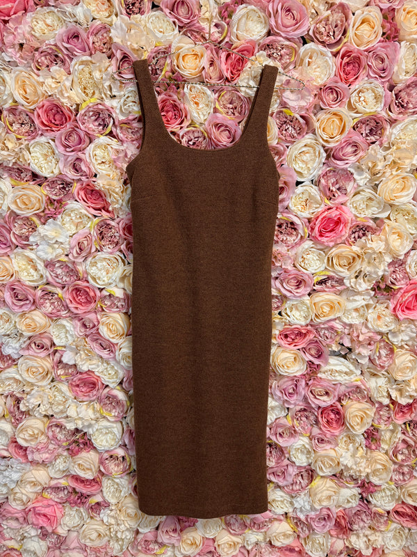 Ralph Lauren Classic Dress Brown