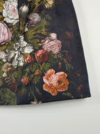 Dolce & Gabbana Jupe – Schwarz mit Rosen – Gr. 40 DE (44 IT)