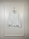 Dolce & Gabbana Spitzenhemd – Weiss
