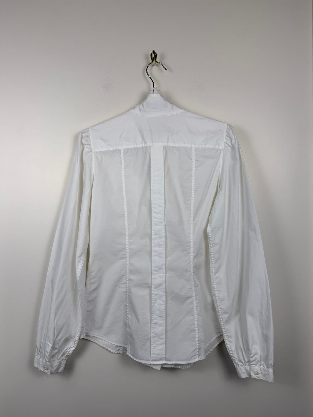 Dolce & Gabbana Spitzenhemd – Weiss