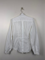 Dolce & Gabbana Spitzenhemd – Weiss
