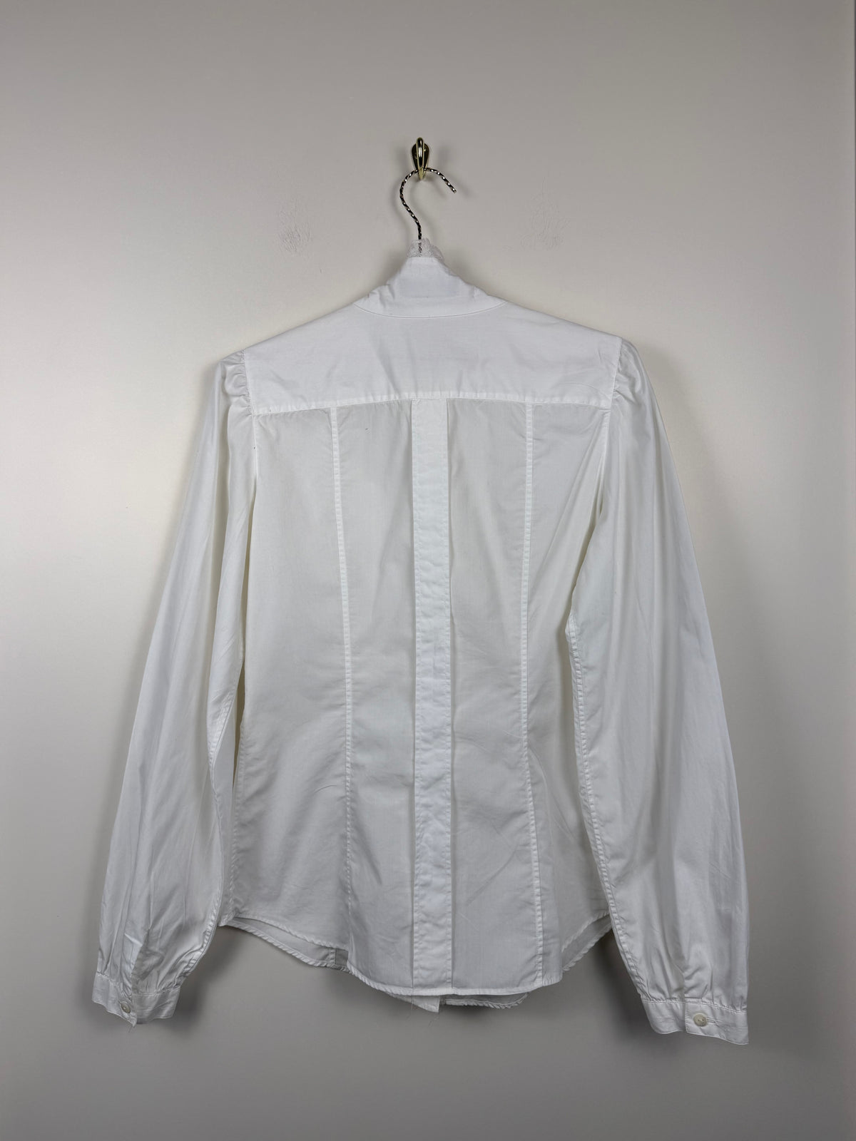 Dolce & Gabbana Spitzenhemd – Weiss
