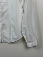 Dolce & Gabbana Spitzenhemd – Weiss