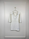 Balmain Kleid – Weiss – Gr. 38 DE (40 FR)