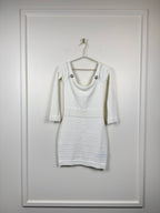Balmain Kleid – Weiss – Gr. 38 DE (40 FR)