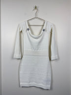 Balmain Kleid – Weiss – Gr. 38 DE (40 FR)