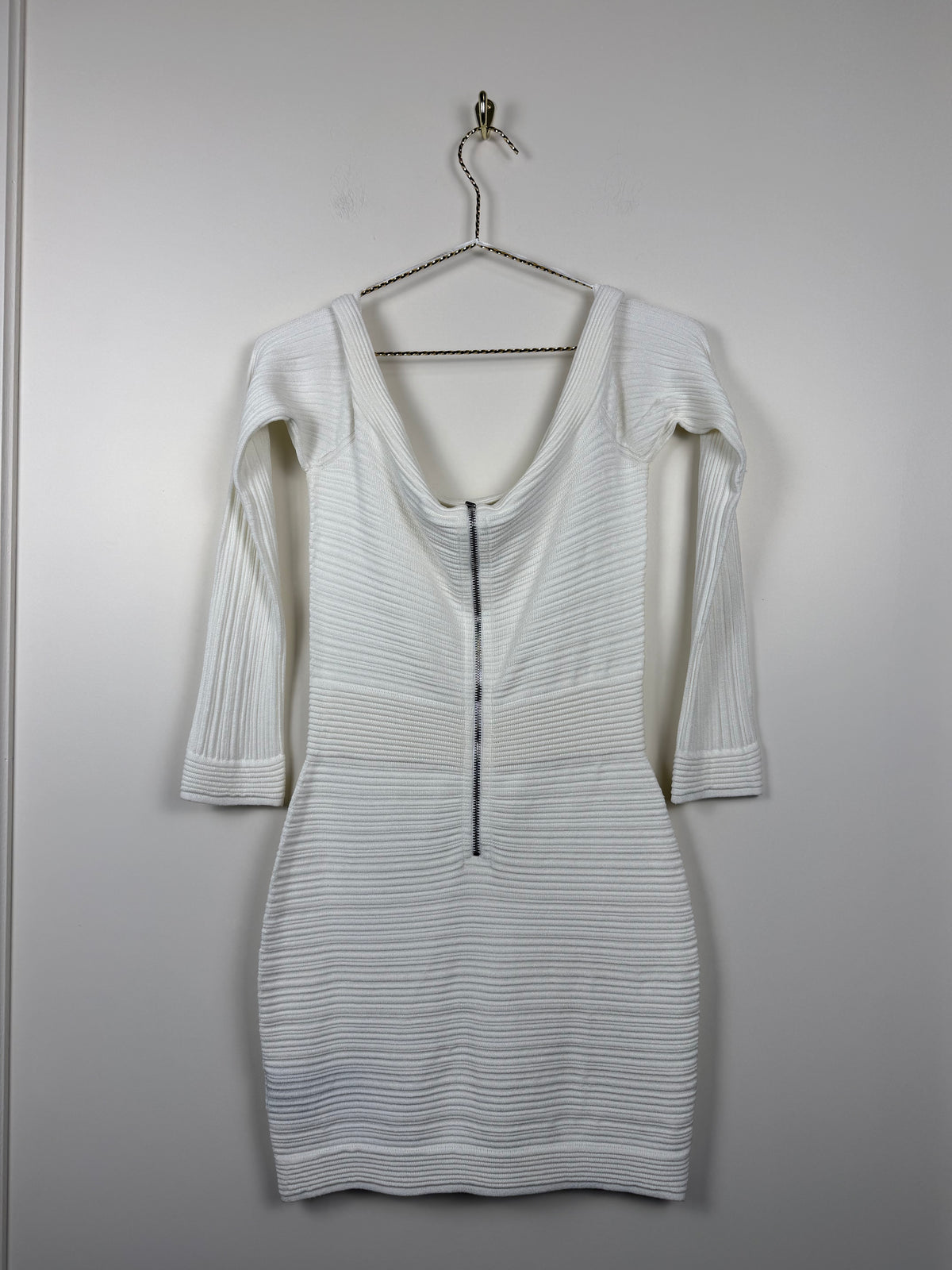 Balmain Kleid – Weiss – Gr. 38 DE (40 FR)