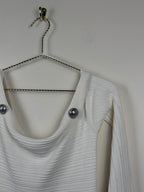 Balmain Kleid – Weiss – Gr. 38 DE (40 FR)