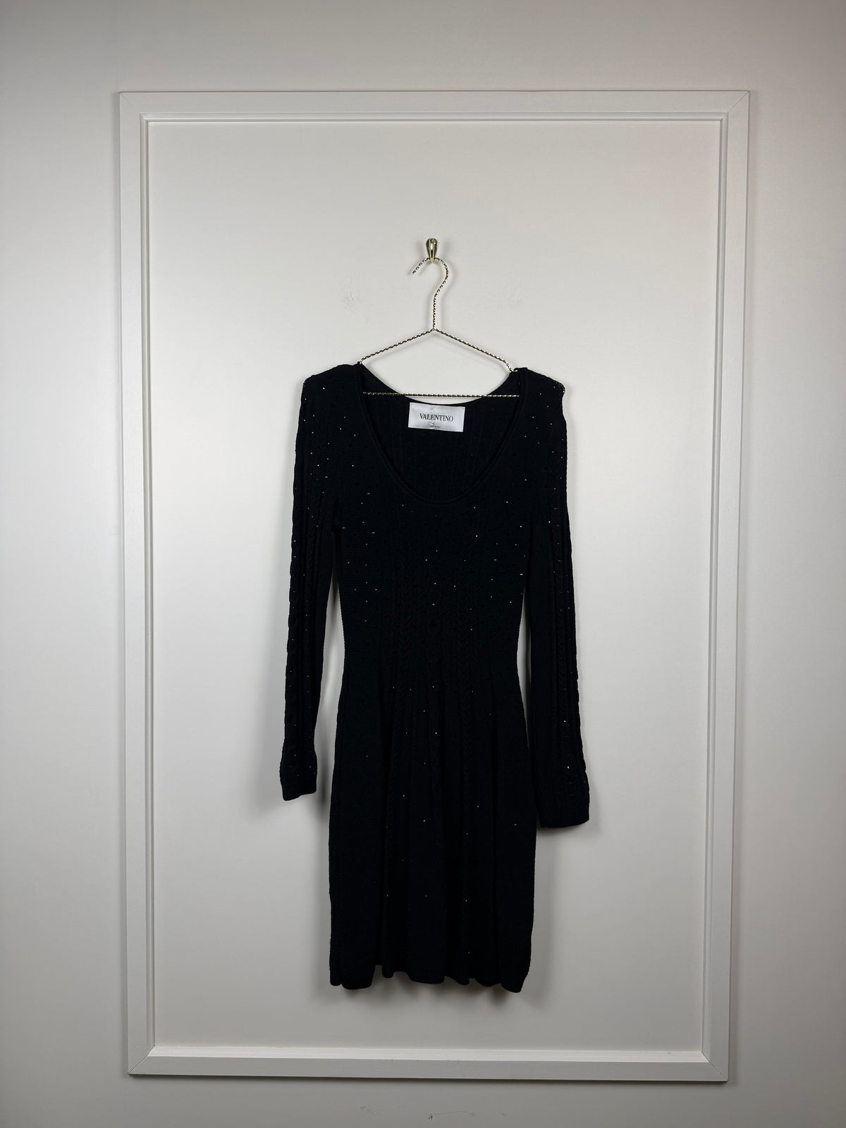Valentino Kleid – Schwarz – Gr. M