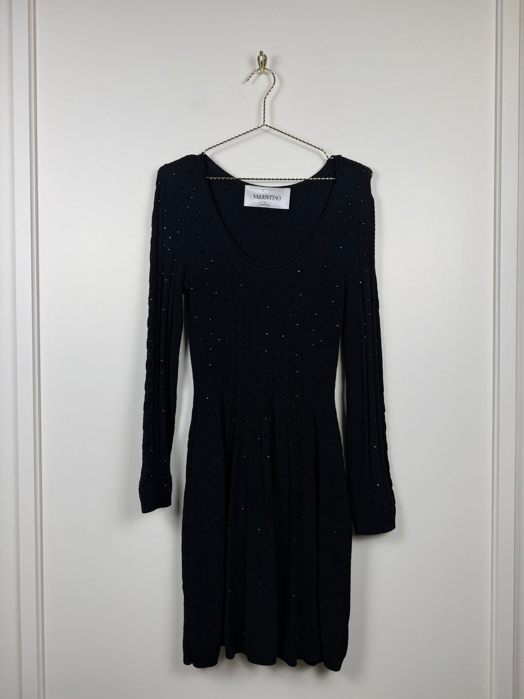 Valentino Kleid – Schwarz – Gr. M