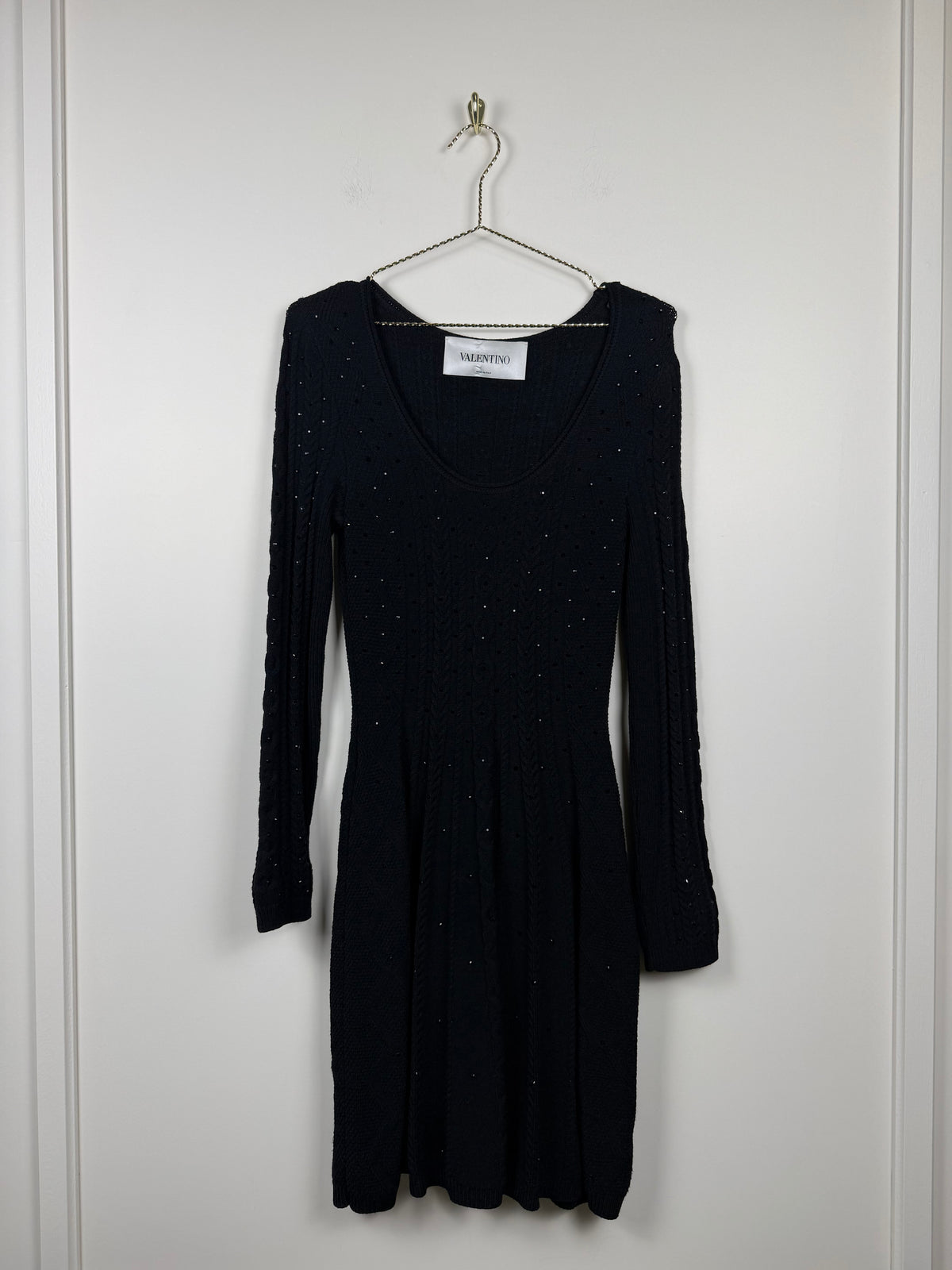 Valentino Kleid – Schwarz – Gr. M