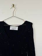 Valentino Kleid – Schwarz – Gr. M