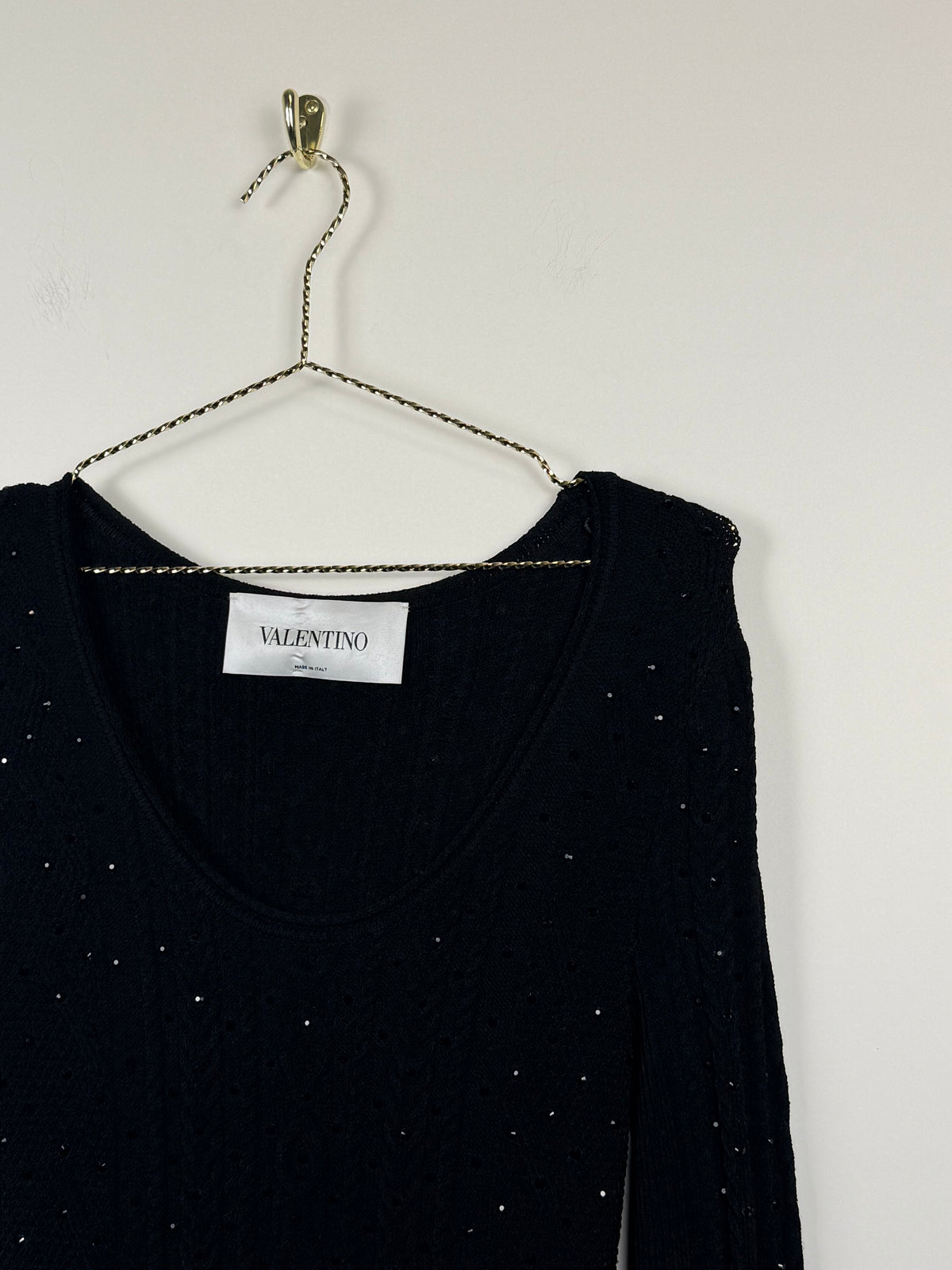 Valentino Kleid – Schwarz – Gr. M