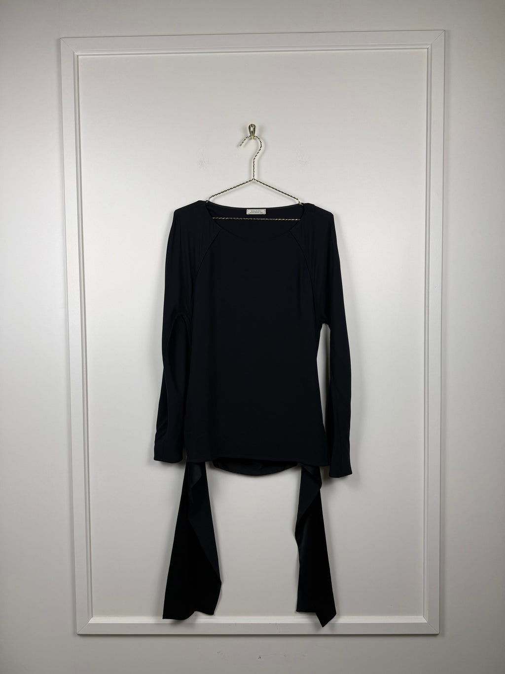 Nina Ricci Top – Schwarz – Gr. 36 DE (38 FR)