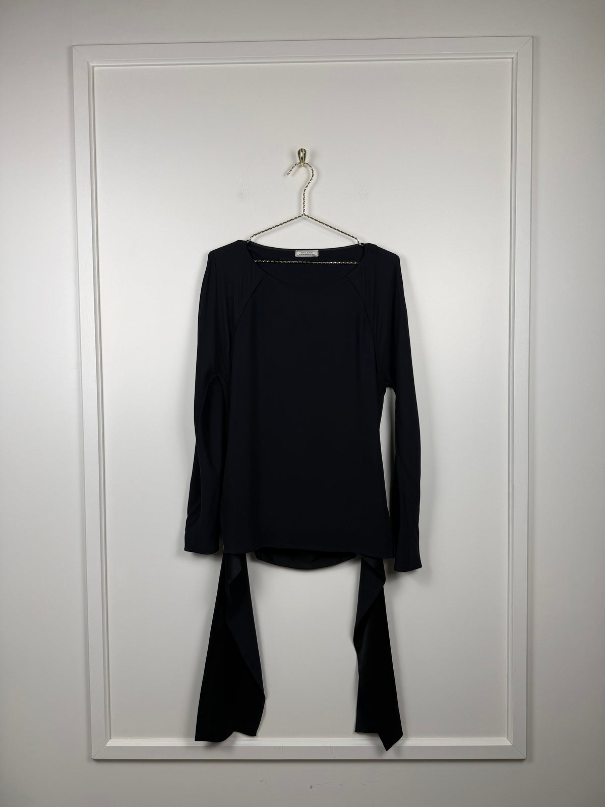 Nina Ricci Top – Schwarz – Gr. 36 DE (38 FR)