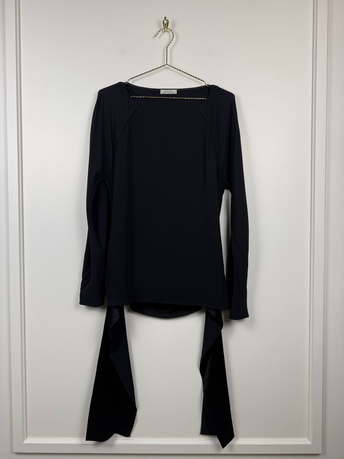 Nina Ricci Top – Schwarz – Gr. 36 DE (38 FR)