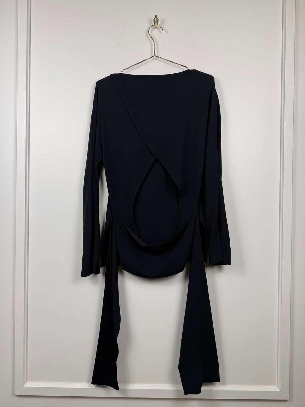 Nina Ricci Top – Schwarz – Gr. 36 DE (38 FR)