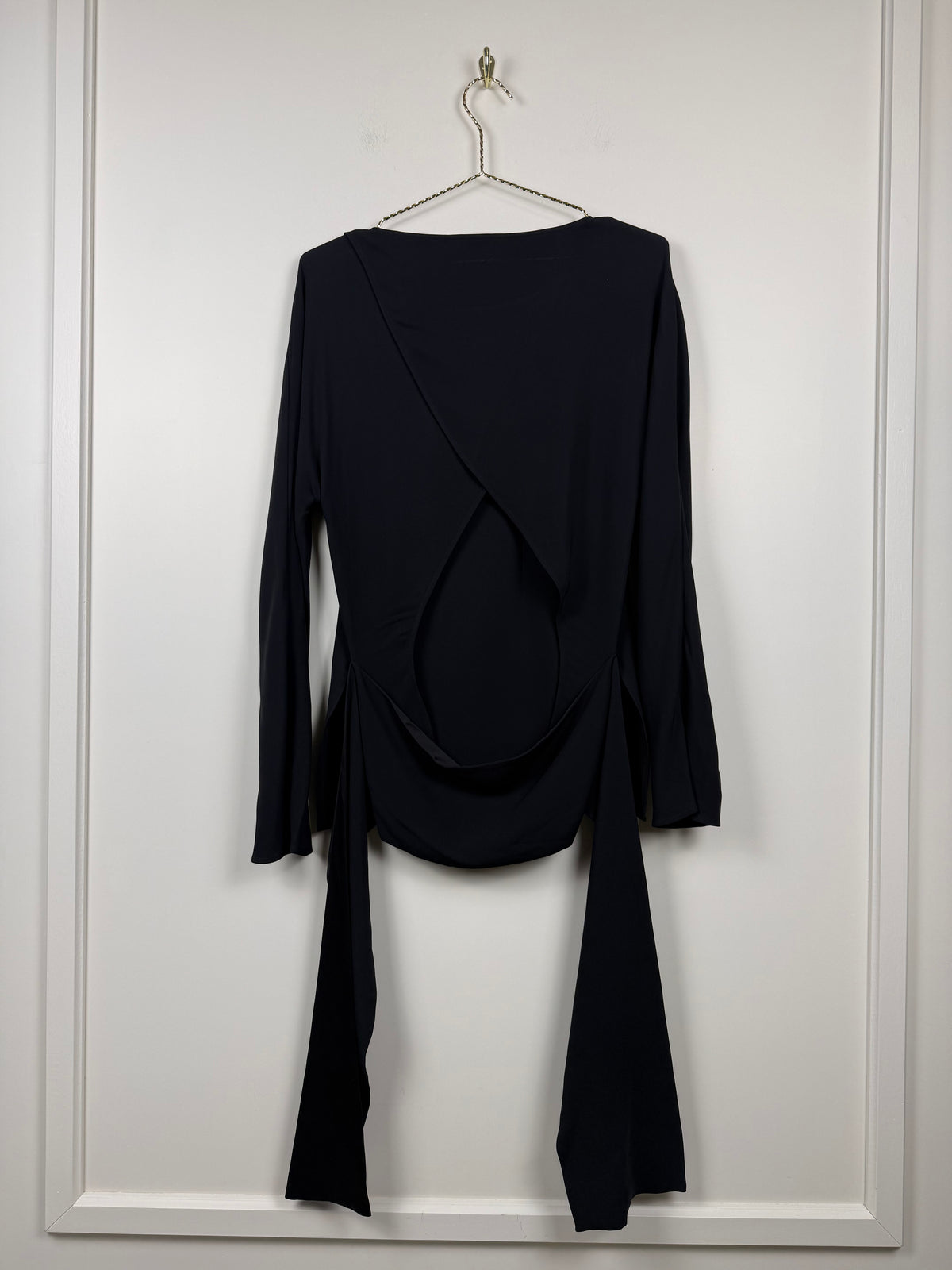Nina Ricci Top – Schwarz – Gr. 36 DE (38 FR)