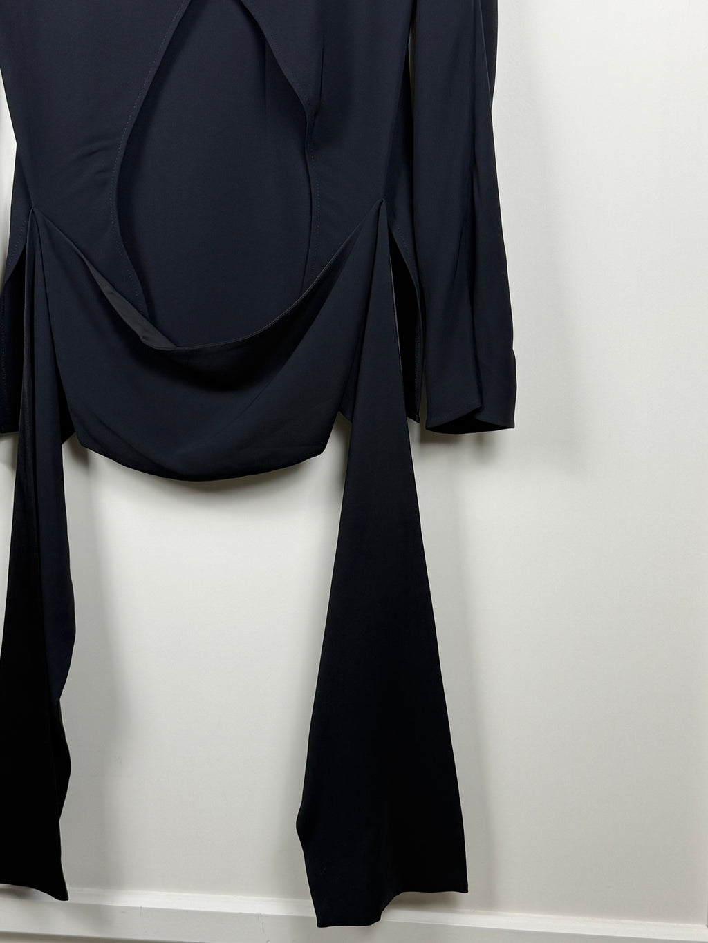 Nina Ricci Top – Schwarz – Gr. 36 DE (38 FR)