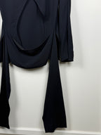 Nina Ricci Top – Schwarz – Gr. 36 DE (38 FR)