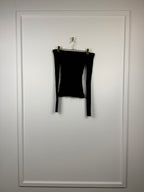 Altuzarra Langarm-Top – Schwarz – Gr. 34 DE