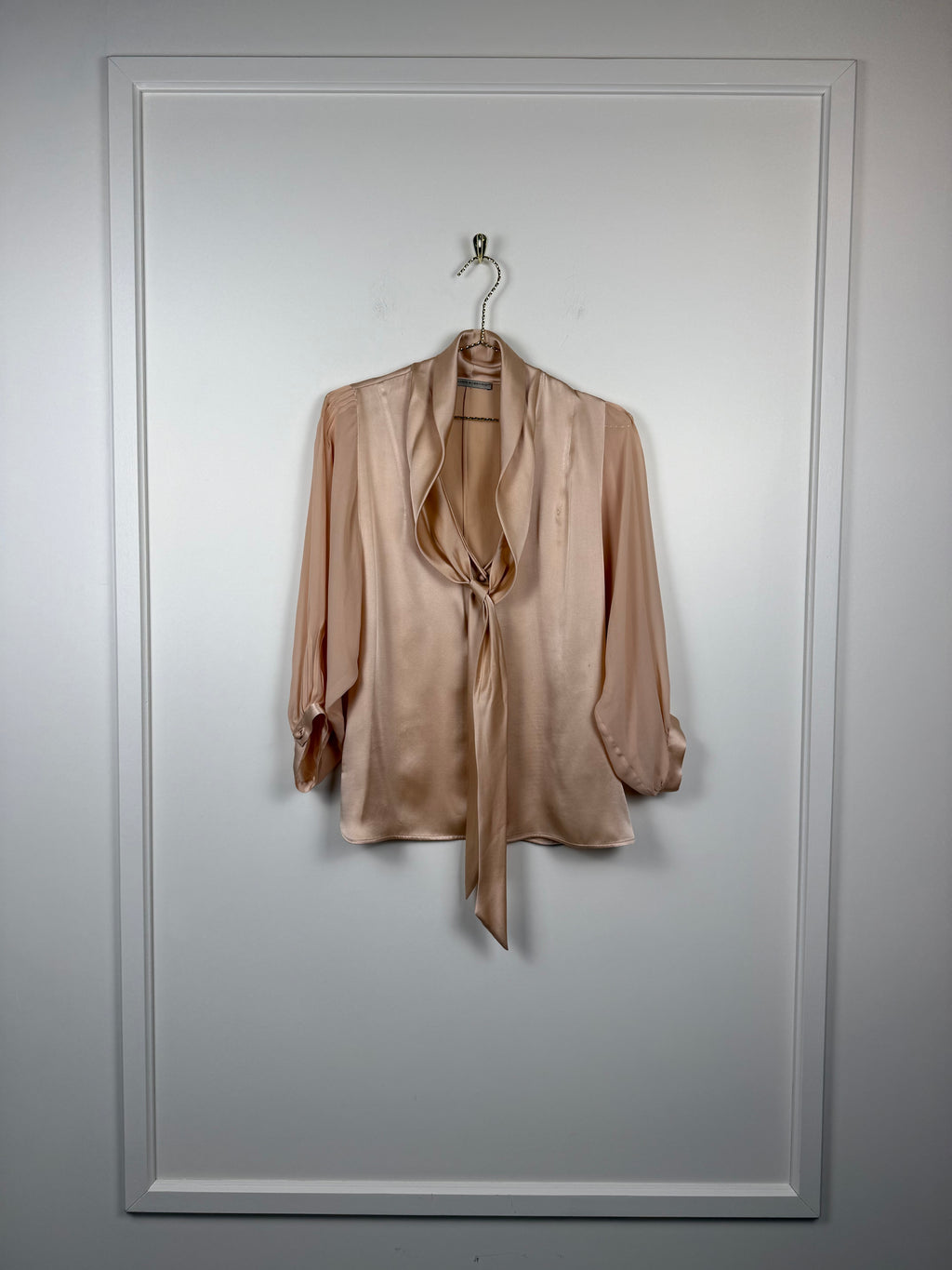 Ermanno Scervino Bluse – Rosa – Gr. 38 DE (42 IT)