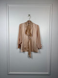 Ermanno Scervino Bluse – Rosa – Gr. 38 DE (42 IT)