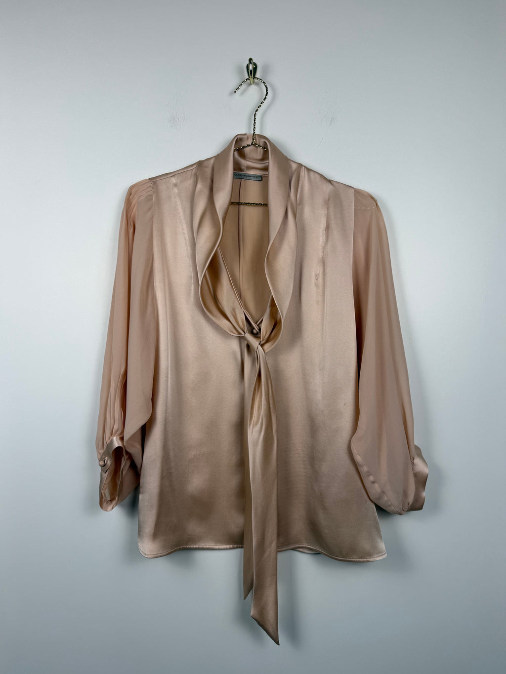 Ermanno Scervino Bluse – Rosa – Gr. 38 DE (42 IT)