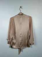 Ermanno Scervino Bluse – Rosa – Gr. 38 DE (42 IT)