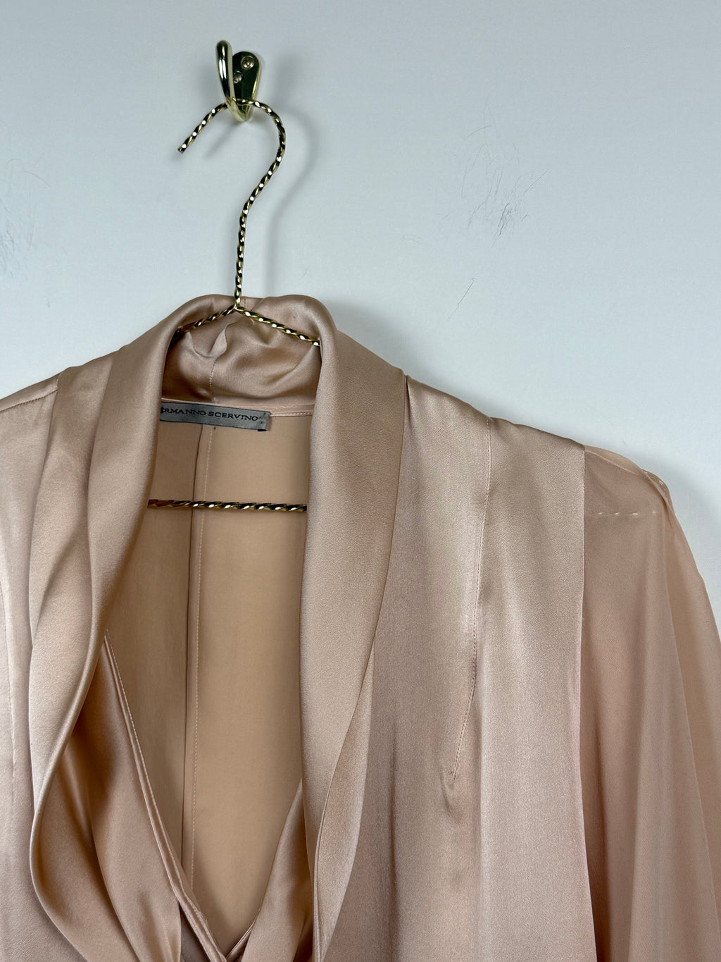 Ermanno Scervino Bluse – Rosa – Gr. 38 DE (42 IT)